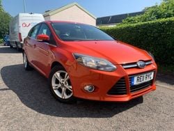 Red Used 2011 Ford Focus Zetec Hatchback | £2,990 (Fair price)