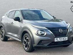 Grey Used 2023 Nissan Juke N-Connecta SUV | £16,750 (Good price)