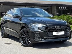 Black New 2025 Audi SQ8 Black Edition SUV | £85,995 (Good price)