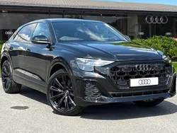 Black New 2025 Audi SQ8 Black Edition SUV | £85,995 (Good price)