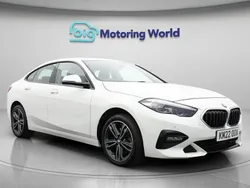 White Used 2022 BMW 218 Sport Line Coupe | £17,400 (Good price)
