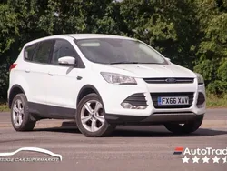 White Used 2016 Ford Kuga Zetec SUV | £6,799 (Good price)