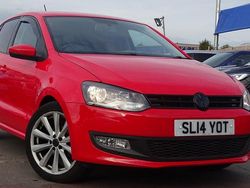Red Used 2014 VW Polo Edition Hatchback | £4,995 (Good price)