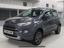 Grey Used 2015 Ford Ecosport Titanium SUV | £5,495 (Good price)