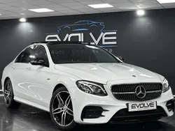 White Used 2019 Mercedes E53 AMG AMG Sedan | £30,995 (Good price)