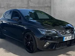 Black Used 2020 Seat Ibiza FR Sport Hatchback | £13,390 (Fair price)
