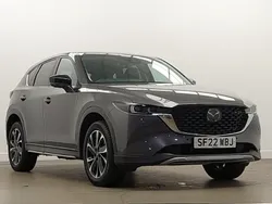 Grey Used 2022 Mazda CX-5 Newground SUV | £21,798 (Fair price)