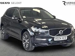 Onyx black Used 2024 Volvo XC60 Core SUV | £35,850 (Fair price)