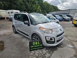Silver Used 2016 Citroën C3 Picasso Platinum MPV | £3,995 (Fair price)