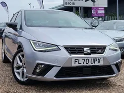 Silver Used 2020 Seat Ibiza FR Hatchback | £10,775 (Fair price)
