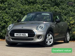 Silver Used 2019 Mini Cooper Classic Hatchback | £11,995 (Good price)