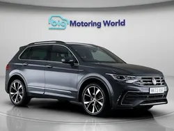 Used 2024 VW Tiguan R-line SUV | £23,400 (Good price)