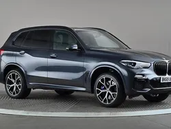 Grey Used 2019 BMW X5 M Sport SUV | £36,498 (Fair price)