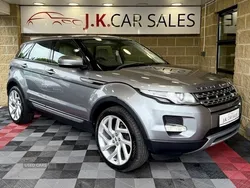 Grey Used 2013 Land Rover Range Rover evoque Pure Estate | £7,495 (Fair price)