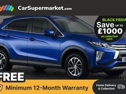 Blue Used 2019 Mitsubishi Eclipse Hatchback | £11,197 (Good price)