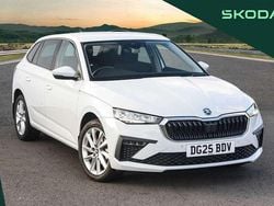 Moon white metallic Used 2025 Skoda Scala SE L Hatchback | £21,995 (Expensive)