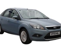 Blue Used 2009 Ford Focus Titanium Sedan | £2,195