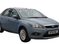 Blue Used 2009 Ford Focus Titanium Sedan | £2,195