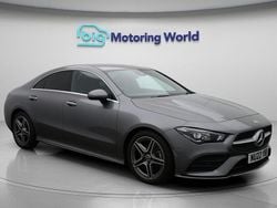 Grey Used 2022 Mercedes CLA180 AMG Line Premium Sedan | £22,571 (Good price)