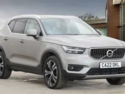Grey Used 2022 Volvo XC40 Inscription SUV | £27,750 (Fair price)