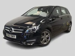 Black Used 2018 Mercedes B200 Exclusive MPV | £13,795 (Fair price)