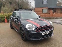 Blue black Used 2019 Mini John Cooper Works Hatchback | £14,995 (Fair price)