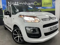 White Used 2017 Citroën C3 Picasso Platinum MPV | £6,591 (Fair price)