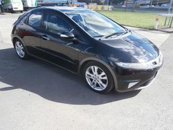 Black Used 2010 Honda Civic ES Hatchback | £3,495 (Fair price)