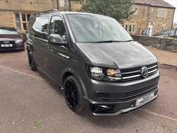 Grey Used 2017 VW T6 Highline Van | £21,490