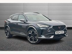 Magnetic tech grey Used 2024 Cupra Formentor SUV | £24,895