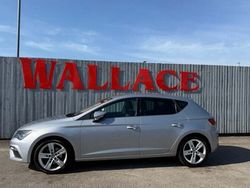 Silver Used 2019 Seat Leon FR Hatchback | £11,695 (Good price)