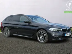 Grey Used 2020 BMW 520 M Sport Estate | £21,999 (Good price)