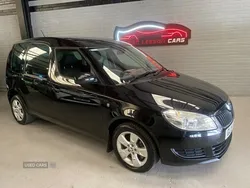 Black Used 2015 Skoda Roomster SE Estate | £3,999 (Fair price)