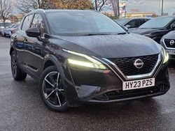 Black Used 2023 Nissan Qashqai Tekna SUV | £22,990 (A bit pricey)