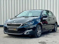 Black Used 2017 Peugeot 308 Allure Hatchback | £7,490 (Fair price)
