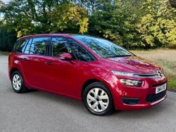 Red Used 2014 Citroën Grand C4 Picasso VTR Sport MPV | £5,000 (Fair price)