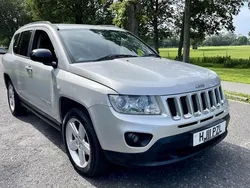 Silver Used 2011 Jeep Compass Limited SUV | £3,295