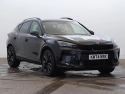 Black Used 2024 Cupra Formentor SUV | £31,490