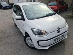 White Used 2016 VW up! move up! Hatchback | £3,495 (Super price)