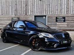 Black Used 2019 Mercedes S63L AMG Executive Sedan | £67,995