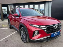 Red Used 2022 Hyundai Tucson SE SUV | £19,857 (Fair price)