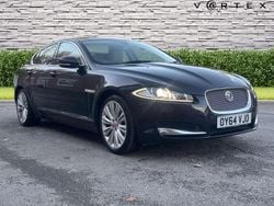 Black Used 2014 Jaguar XF Portfolio Sedan | £7,000 (Fair price)