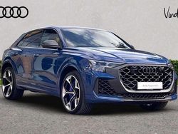 Blue Used 2025 Audi RS Q8 Design SUV | £135,025