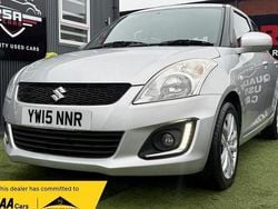 Silver Used 2015 Suzuki Swift SZ3 Hatchback | £5,495 (Fair price)