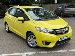 Yellow Used 2016 Honda Jazz SE Hatchback | £6,290 (Good price)