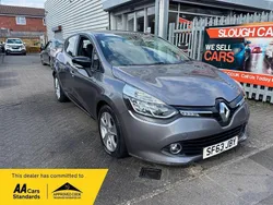 Grey Used 2013 Renault Clio IV Dynamique Hatchback | £2,295 (Fair price)
