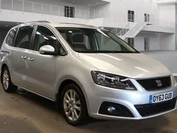 Reflex silver Used 2013 Seat Alhambra SE MPV | £8,975