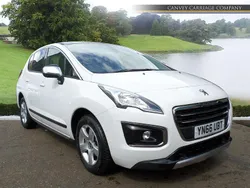 White Used 2016 Peugeot 3008 Allure Hatchback | £5,500 (Good price)