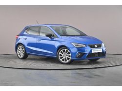 Blue Used 2025 Seat Ibiza FR Hatchback | £16,890 (Fair price)