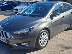 Grey Used 2016 Ford Focus Titanium Hatchback | £5,495 (Fair price)